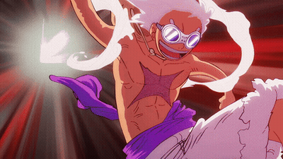 Cartoon Man Wearing Goggles GIF