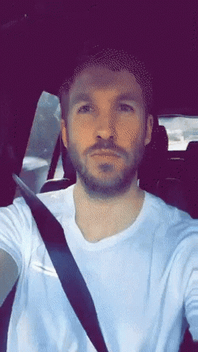 Cartoon Man Wearing Hat GIF