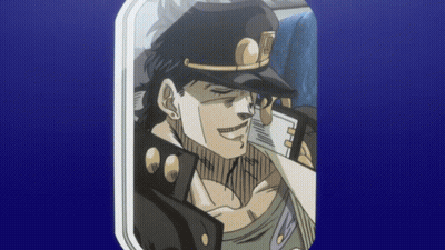 Cartoon Man Wearing Hat Saying Jojo GIF