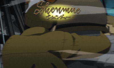 Cartoon Man Wearing Shenmue Hat GIF