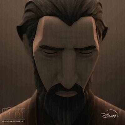 Cartoon Man With Beard And Disney Logo GIF