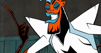 Cartoon Man With Beard And Hat GIF