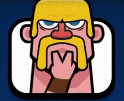 Cartoon Man With Beard And Helmet GIF