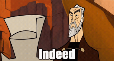 Cartoon Man With Beard And Indeed GIF