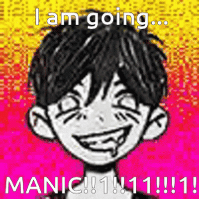 Cartoon Man With Black Hair And Green Pants GIF