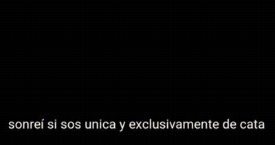 Cartoon Man With Blonde Hair Sonrei Si Sos Unica Y Exclusivamente De Cata GIF