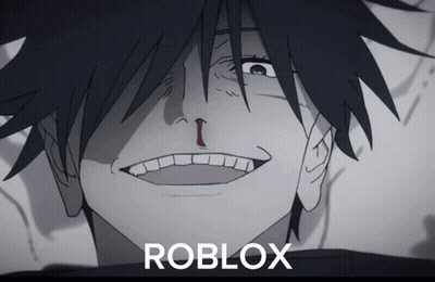 Cartoon Man With Bloody Nose Roblox GIF