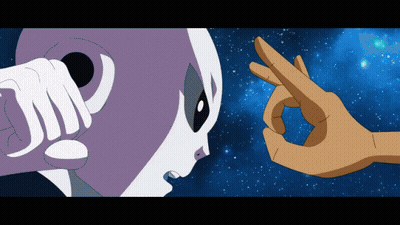 Cartoon Man With Blue Hair And Beard GIF