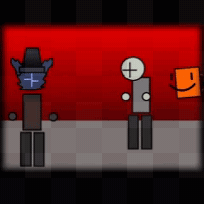 Cartoon Man With Cross On Hat GIF