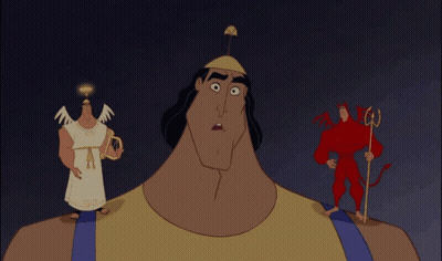 Cartoon Man With Crown GIF