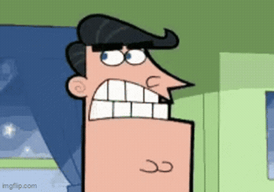 Cartoon Man With Explicit Sticker GIF