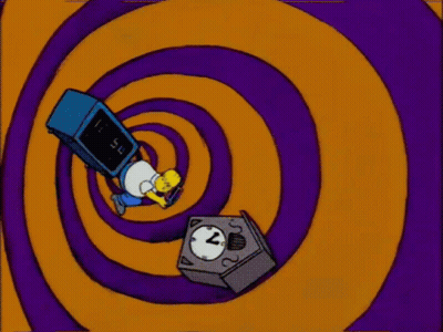 Cartoon Man With Fireball Coming Out Of Body GIF