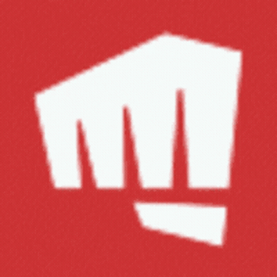 Cartoon Man With Glasses And Beard On Red Background GIF