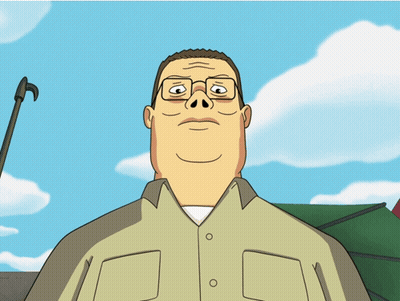 Cartoon Man With Glasses And Big Nose GIF