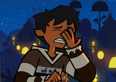 Cartoon Man With Glasses And G On Shirt GIF