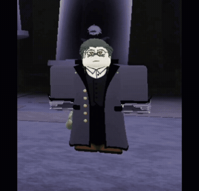 Cartoon Man With Glasses And Green Hair GIF