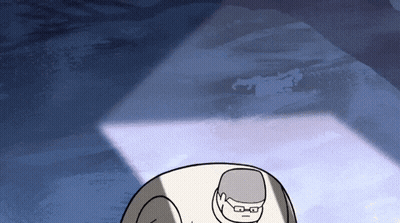 Cartoon Man With Glasses And Hat GIF