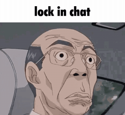 Cartoon Man With Glasses Making Funny Face Car GIF