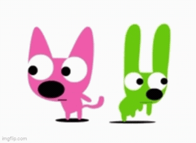 Cartoon Man With Glasses Saying If Im M Oderatiron GIF