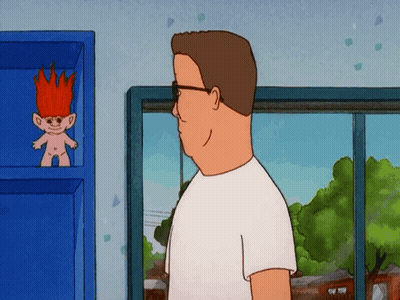 Cartoon Man With Glasses Saying Oookay GIF