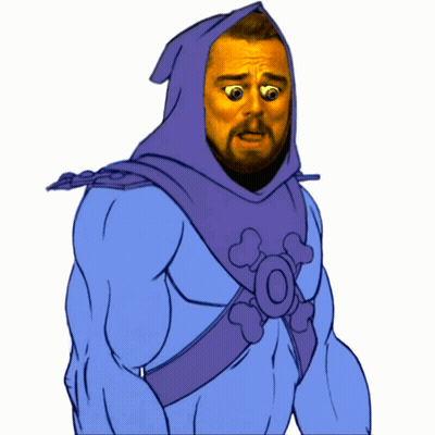Cartoon Man With Hood Saying Sigh GIF