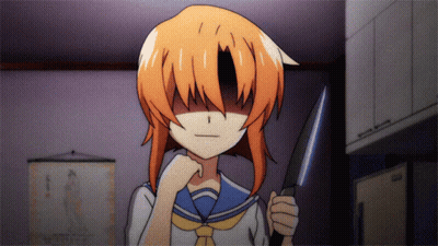 Cartoon Man With Letter S On Collar GIF