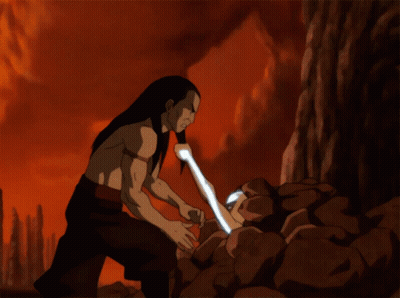 Cartoon Man With Light Coming Out Of Back GIF