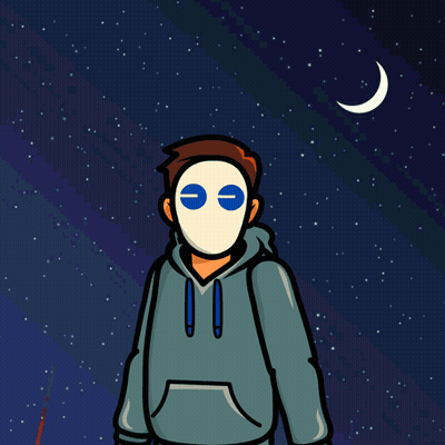 Cartoon Man With Mask Thumbs Up GIF