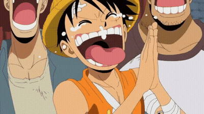 Cartoon Man With Mouth Open And Hands Folded GIF