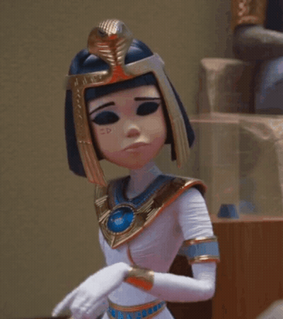 Cartoon Man With Mummy Dila Do Na GIF