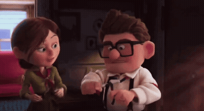 Cartoon Man With Mustache Pointing At Himself Saying I Even Get A Cool Name GIF