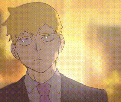 Cartoon Man With Neck Tattoo GIF