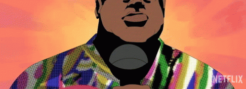 Cartoon Man With Netflix GIF