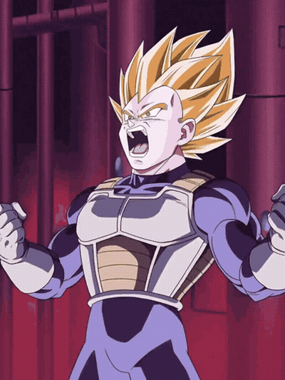 Cartoon Man With Purple Background GIF