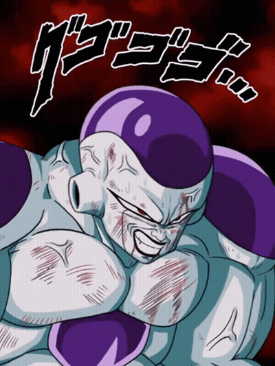 Cartoon Man With Purple Head And Purple Arms GIF