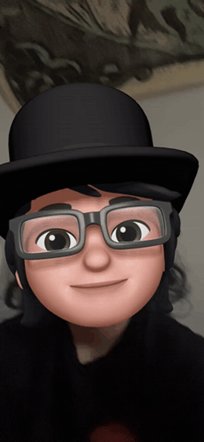 Cartoon Man With Red Eyes Holding Can GIF