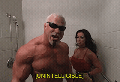 Cartoon Man With Spiked Arms GIF