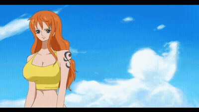 Cartoon Man With White Hair And Big Smile GIF