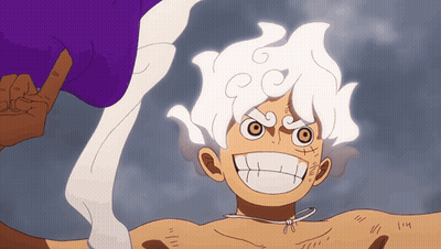 Cartoon Man With White Hair Giving Middle Finger GIF