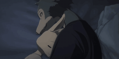 Cartoon Man With Wolf Head GIF