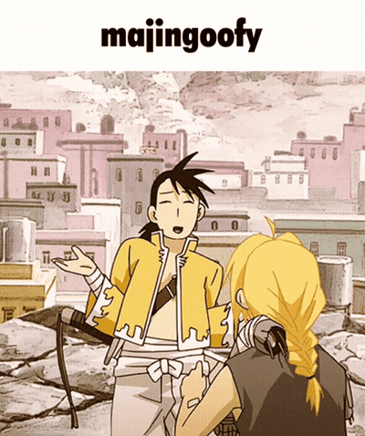Cartoon Man With Word Majingoofy GIF