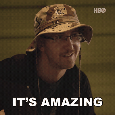 Cartoon Man With Word Vanderbilt GIF