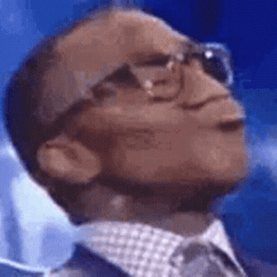 Cartoon Man With Yellow Glove GIF