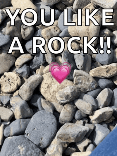 Cartoon Meerkat Sitting In Grass With Hearts GIF
