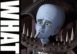Cartoon Megamind What Funny Face