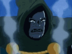 Cartoon Mf Doom GIF