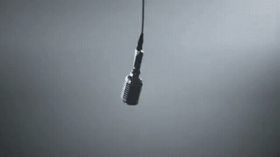Cartoon Microphone Holding Screwdriver And Thumbs Up GIF