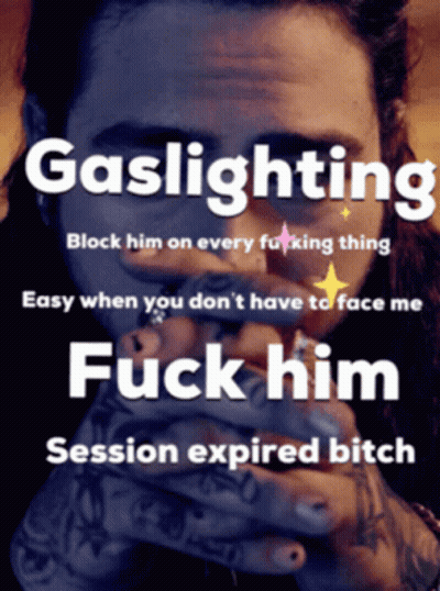 Cartoon Middle Finger No Youre Crazy Dub Im Gaslighting You GIF