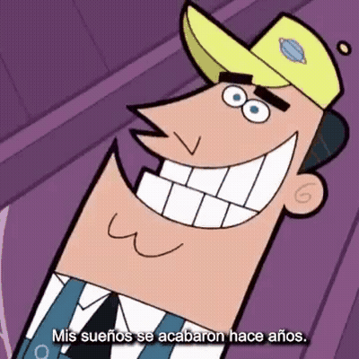 Cartoon Mis Sueños Se Acabaron Hace Años GIF