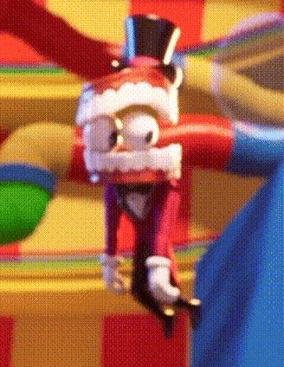 Cartoon Monkey In Top Hat And Suit GIF